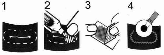 Краткая инструкция по ремонту камер способом холодной вулканизации материалами фирмы “Рема ТИП-ТОП”